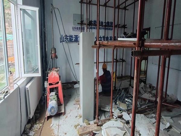 临武厂房基础沉降注浆加固