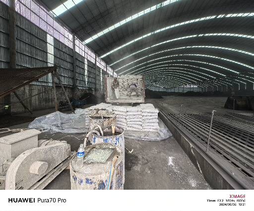 临武厂房地面下沉注浆加固施工