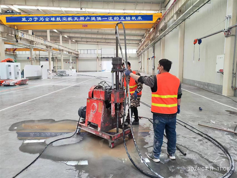 临武厂房地面塌陷注浆技术规范